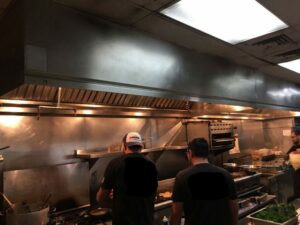 Kitchen Exhaust System Cleaning